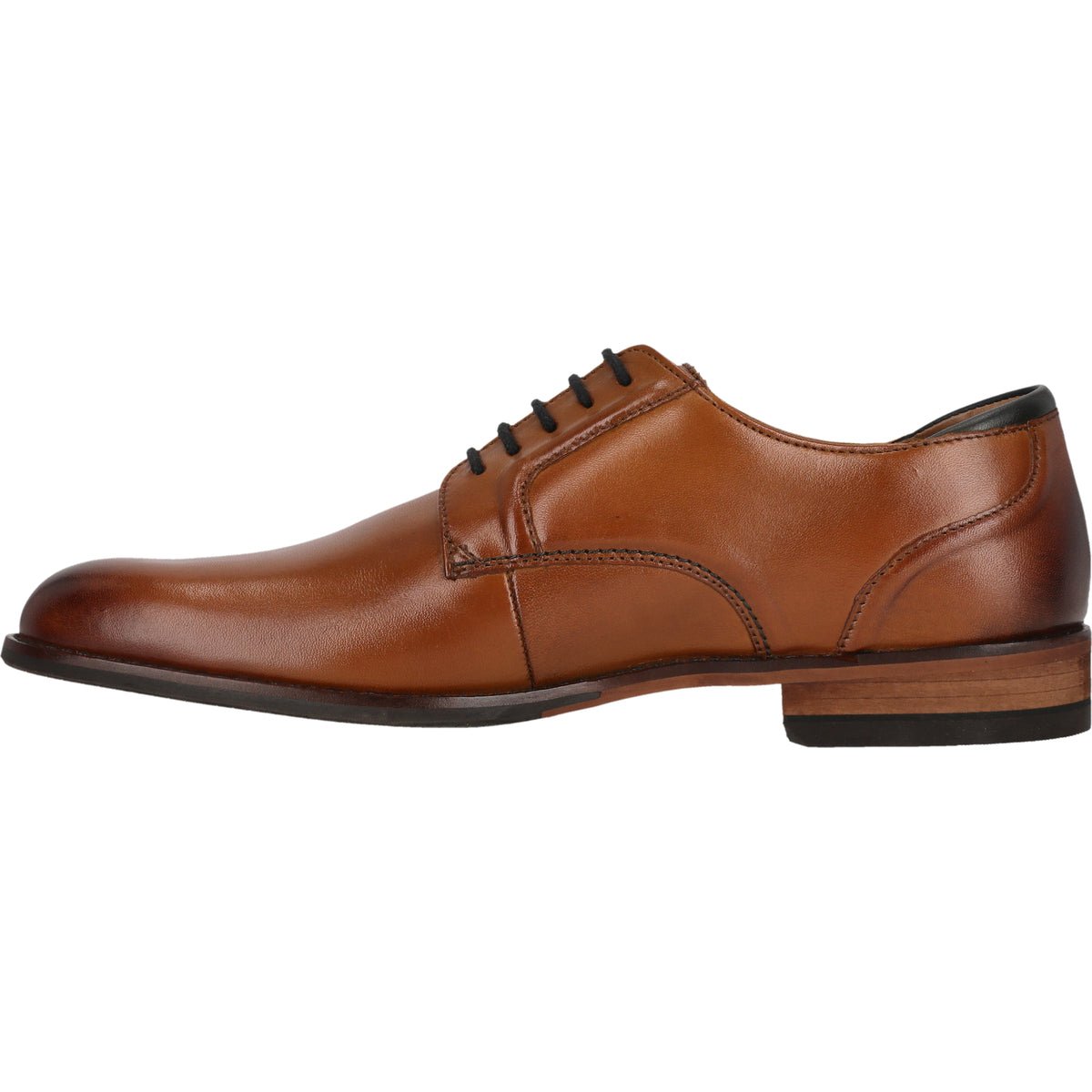 Clarks Craft Arlo Lace Tan Leather - Supermen.dk