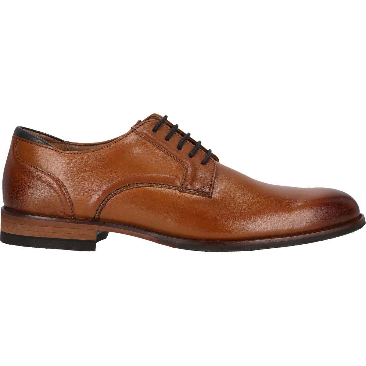 Clarks Craft Arlo Lace Tan Leather - Supermen.dk