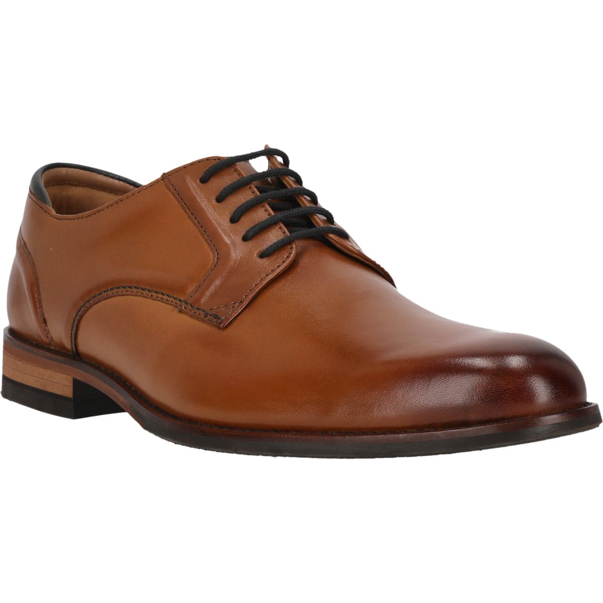 Clarks Craft Arlo Lace Tan Leather - Supermen.dk