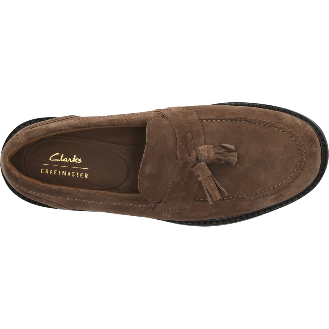 Clarks CraftArlo Step - Brown Suede - Supermen.dk