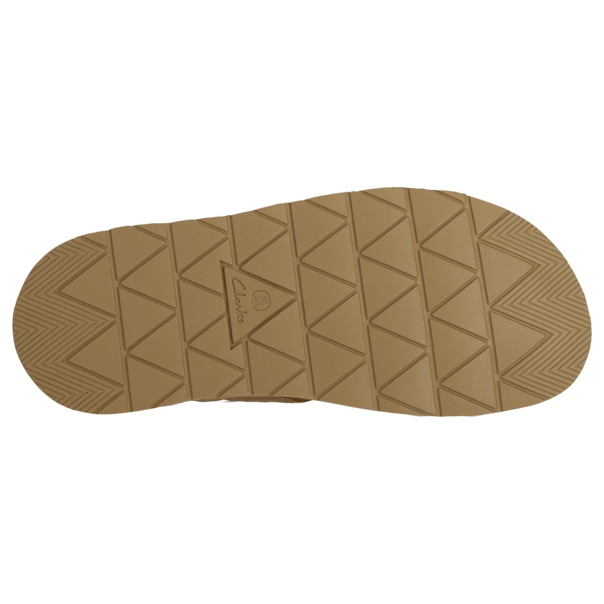 Clarks Solsbury Mule Dark Sand Suede - Supermen.dk