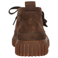 Clarks Torhill Lace Hi Dark Brown Nubuck - Supermen.dk