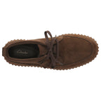 Clarks Torhill Lace Hi Dark Brown Nubuck - Supermen.dk