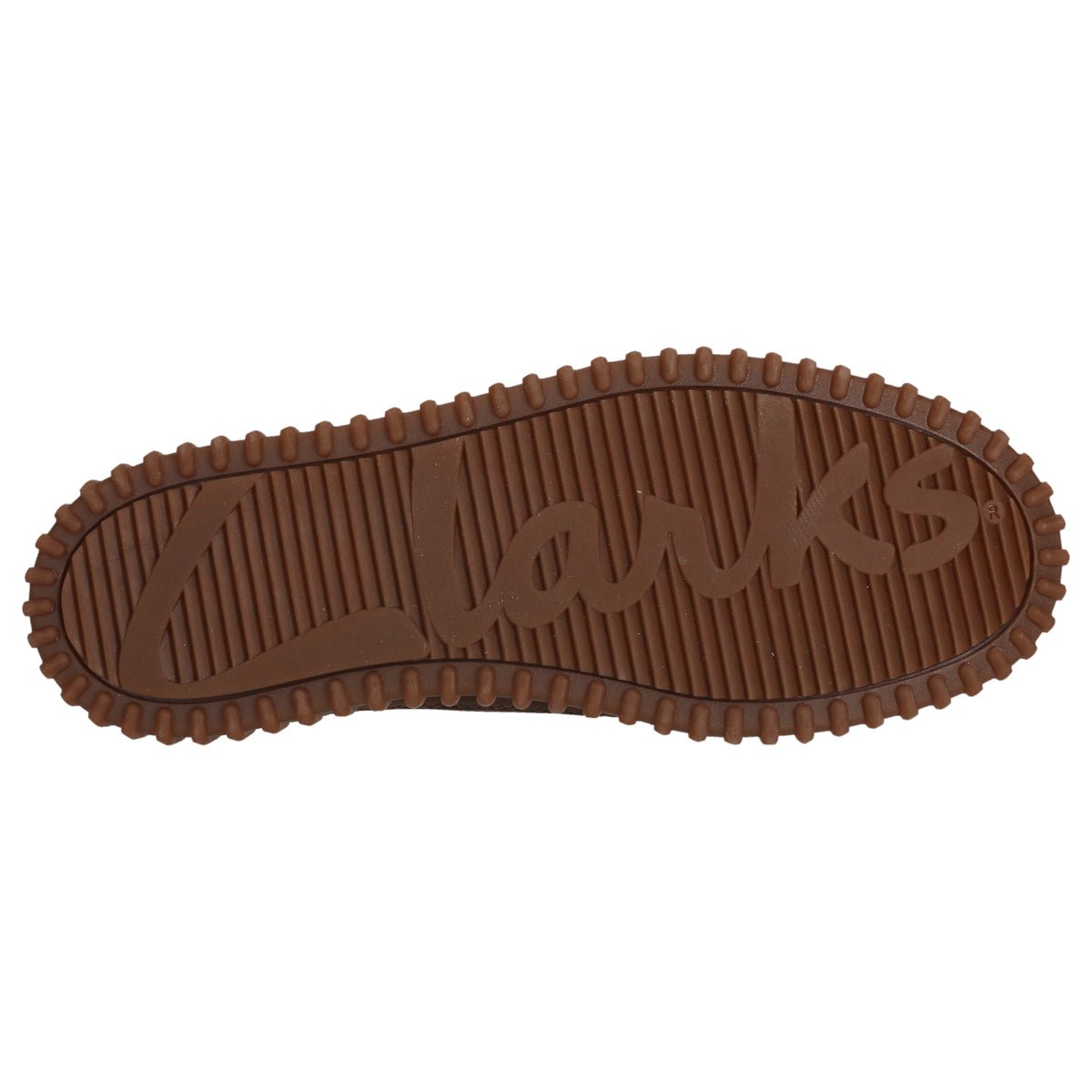 Clarks Torhill Lace Hi Dark Brown Nubuck - Supermen.dk