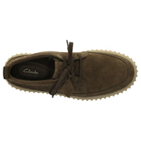 Clarks Torhill Lace Hi Khaki - Supermen.dk