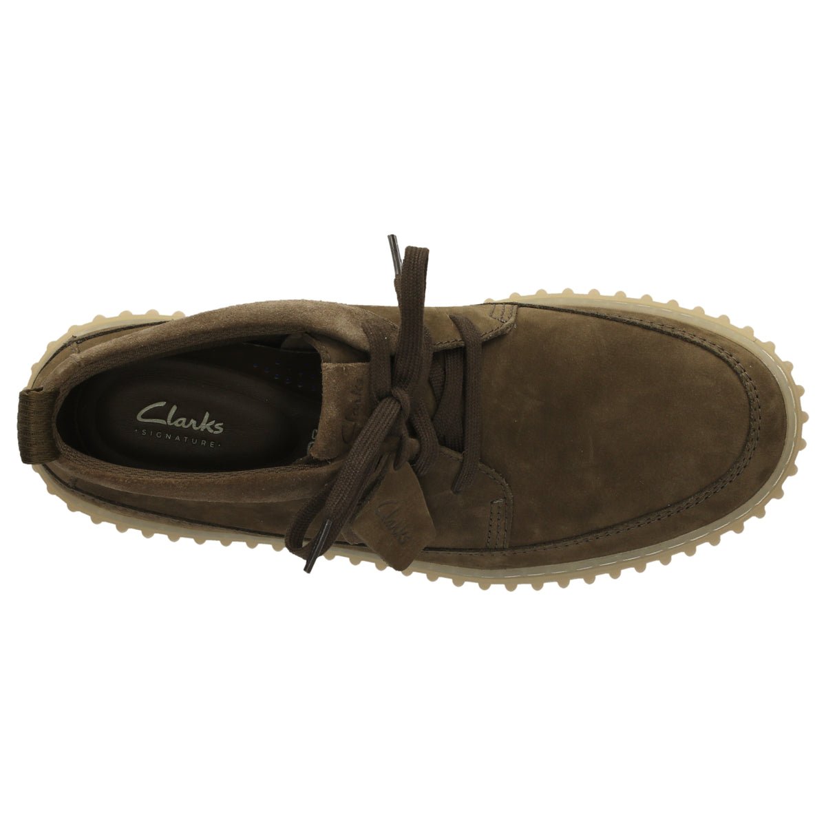Clarks Torhill Lace Hi Khaki - Supermen.dk