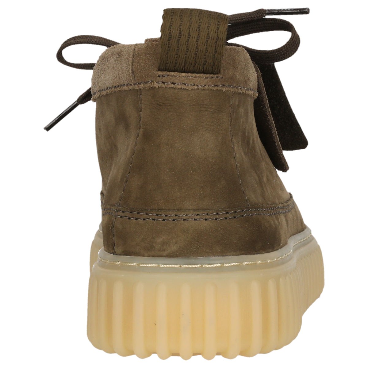 Clarks Torhill Lace Hi Khaki - Supermen.dk