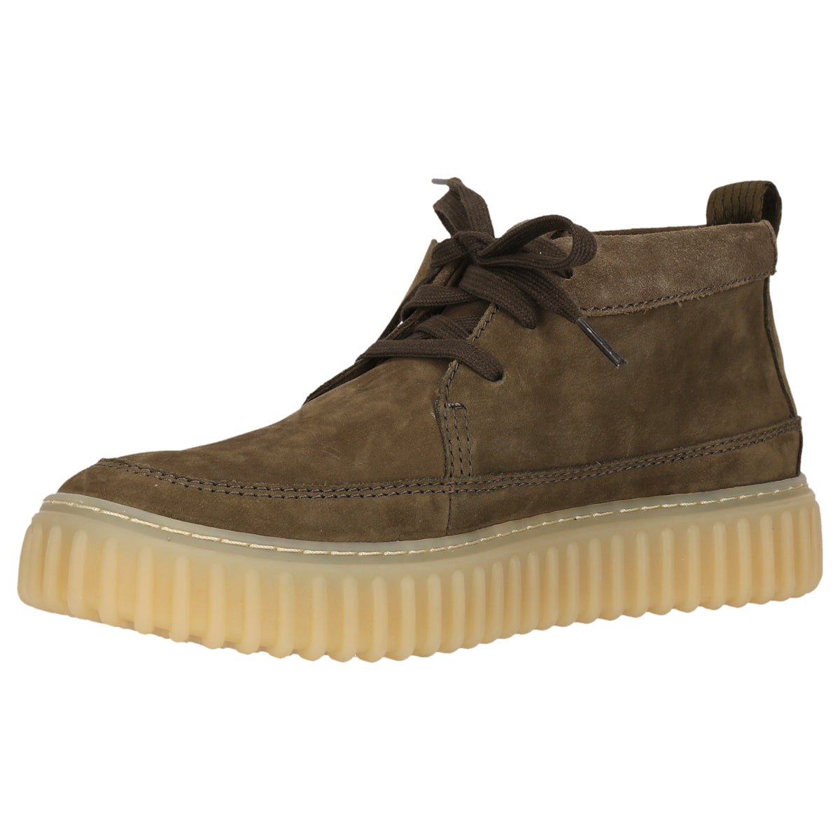 Clarks Torhill Lace Hi Khaki - Supermen.dk