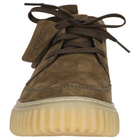 Clarks Torhill Lace Hi Khaki - Supermen.dk