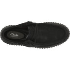 Clarks Torhill Lo Black Suede - Supermen.dk
