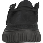 Clarks Torhill Lo Black Suede - Supermen.dk