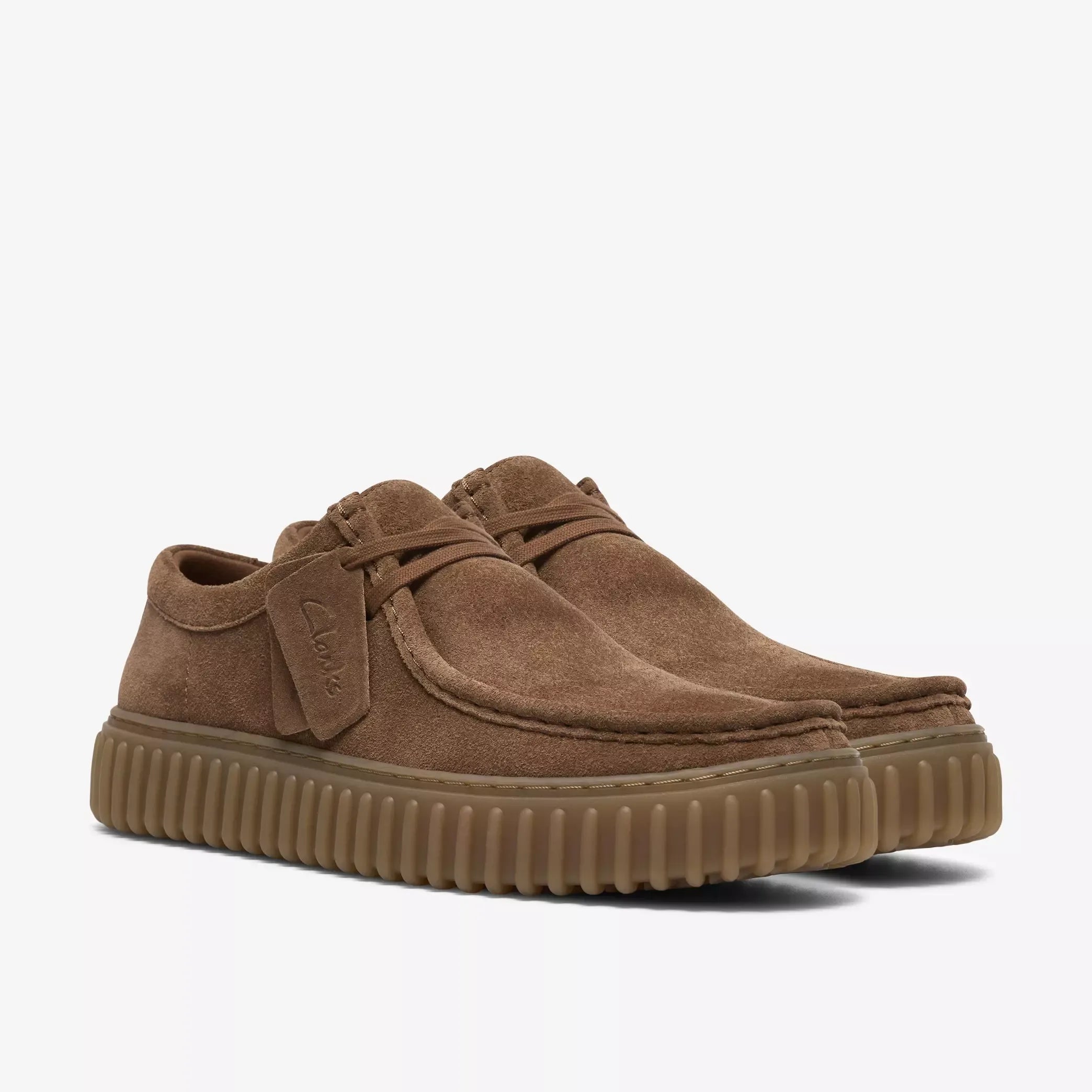 Clarks Torhill Lo – Cola Suede