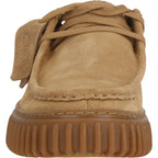 Clarks Torhill Lo Dark Sand Suede - Supermen.dk