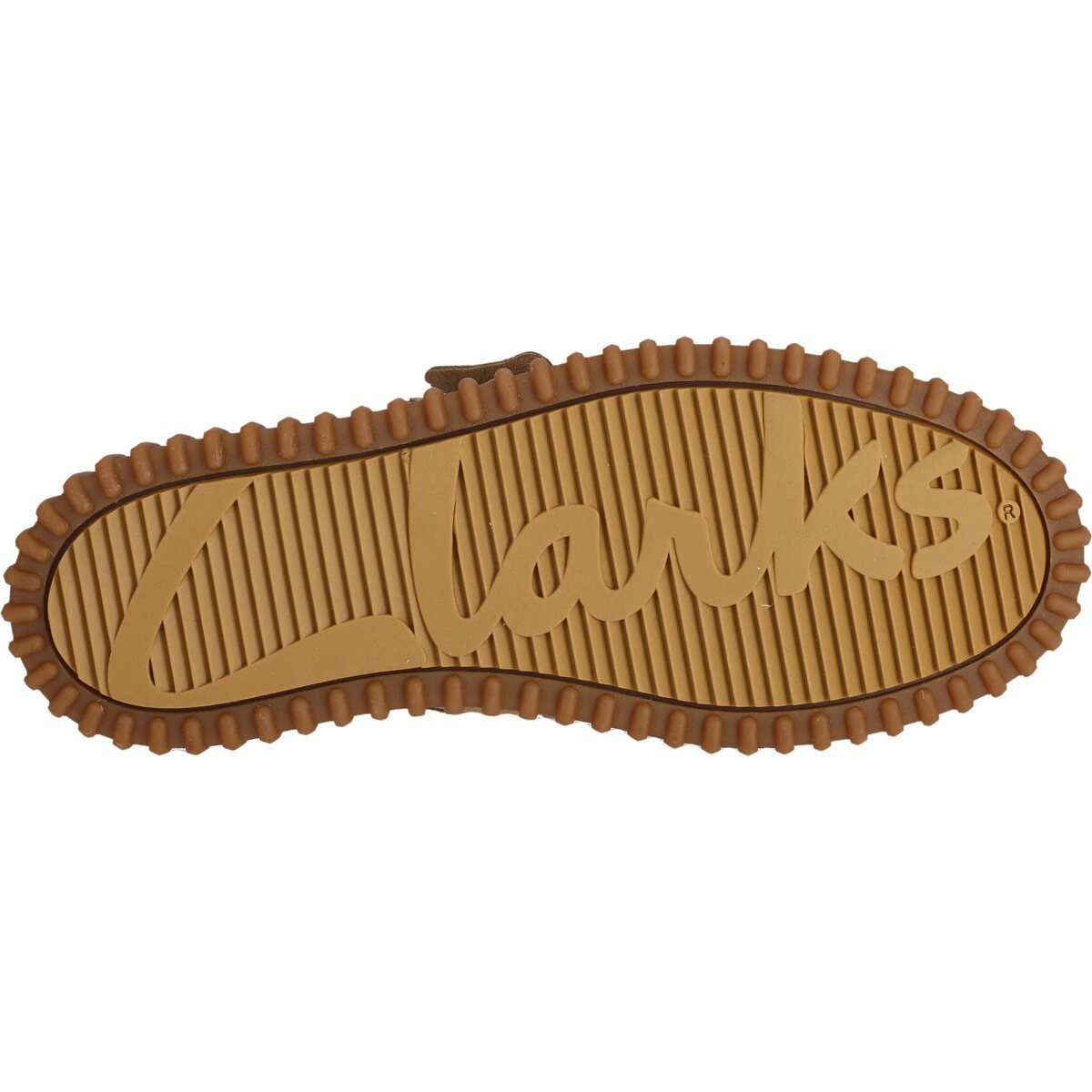 Clarks Torhill Lo Dark Sand Suede - Supermen.dk