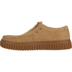 Clarks Torhill Lo Dark Sand Suede - Supermen.dk