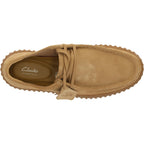 Clarks Torhill Lo Dark Sand Suede - Supermen.dk