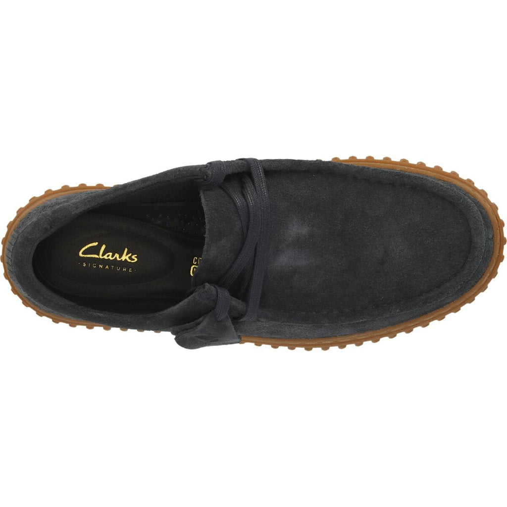 Clarks Torhill Lo Navy Suede - Supermen.dk