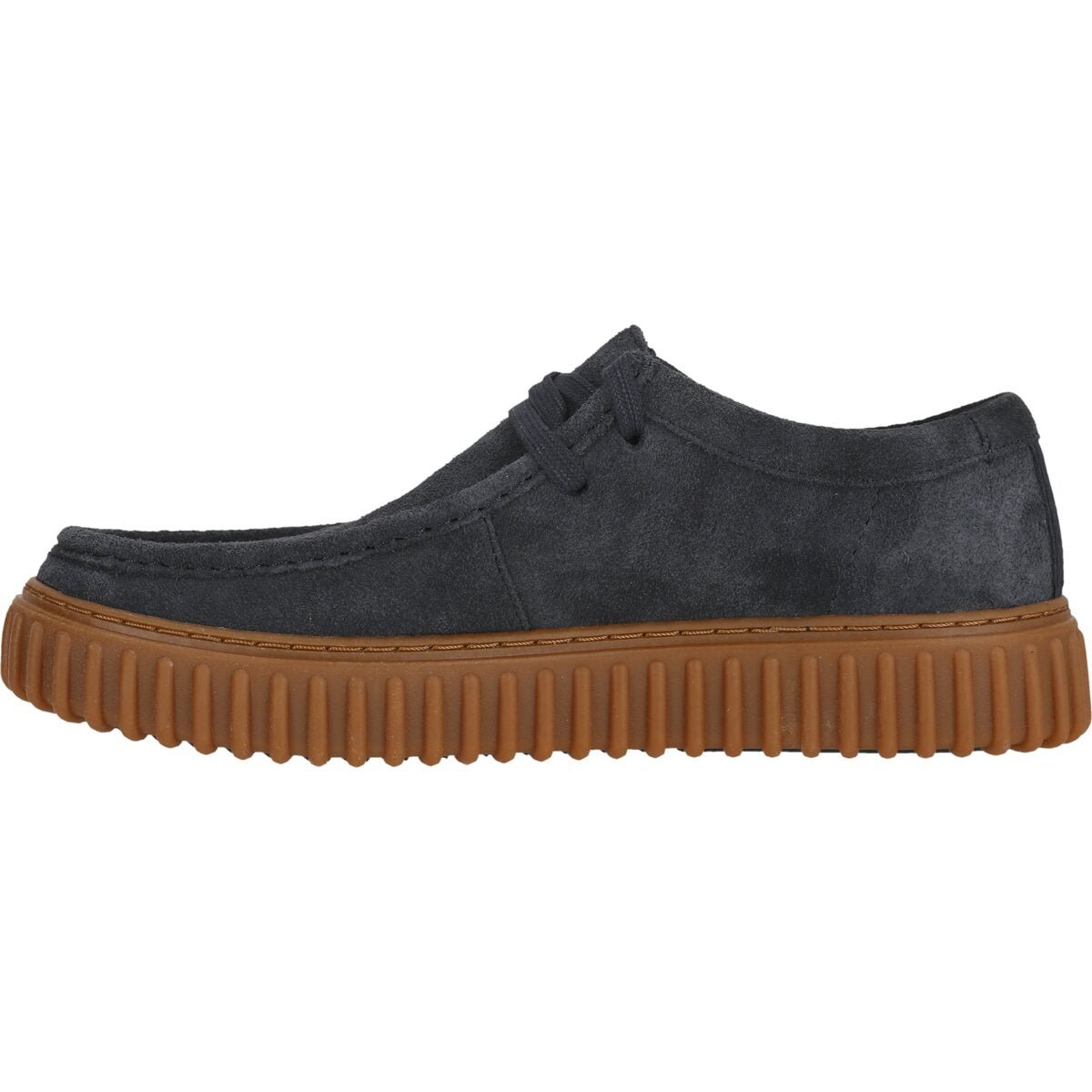 Clarks Torhill Lo Navy Suede - Supermen.dk