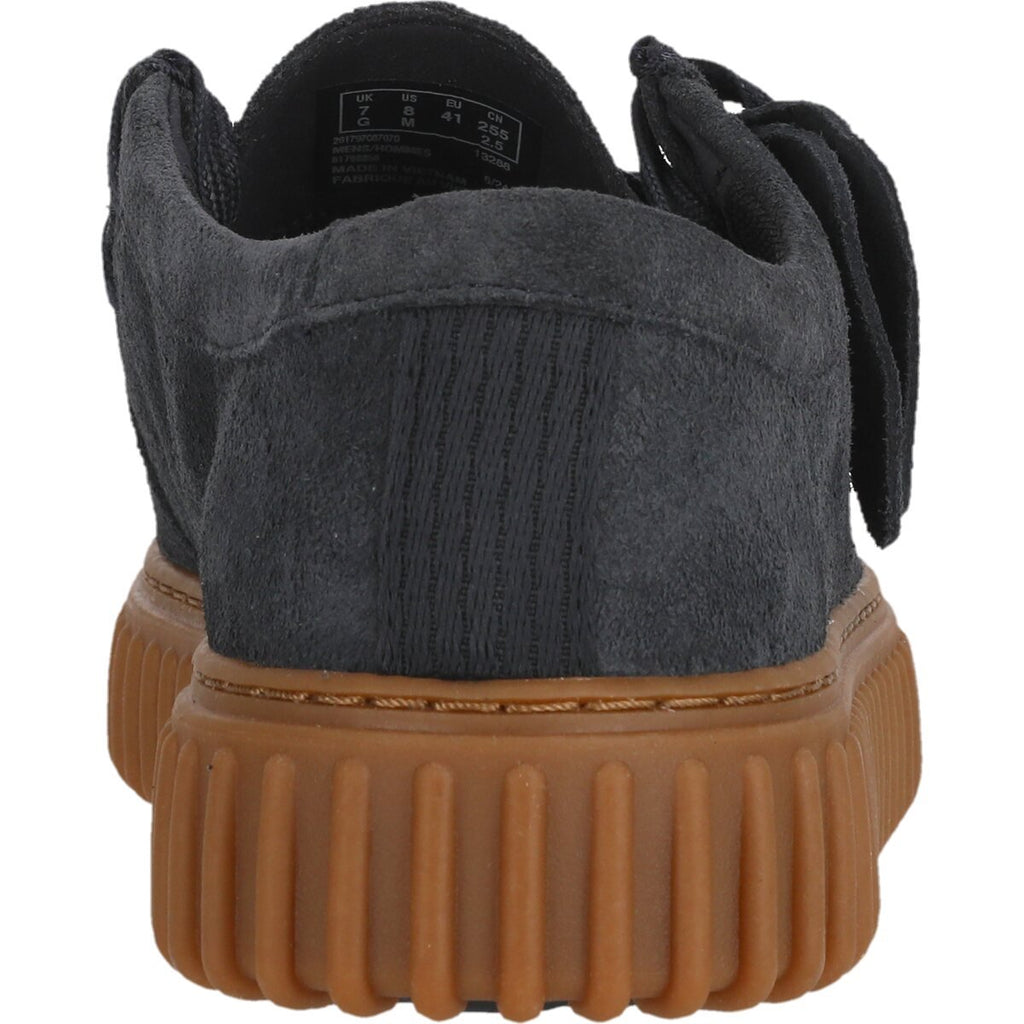 Clarks Torhill Lo Navy Suede - Supermen.dk