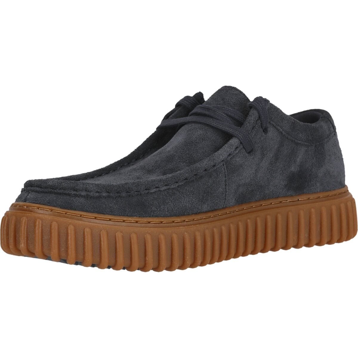 Clarks Torhill Lo Navy Suede - Supermen.dk