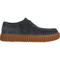 Clarks Torhill Lo Navy Suede - Supermen.dk