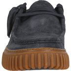 Clarks Torhill Lo Navy Suede - Supermen.dk