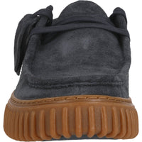 Clarks Torhill Lo Navy Suede - Supermen.dk
