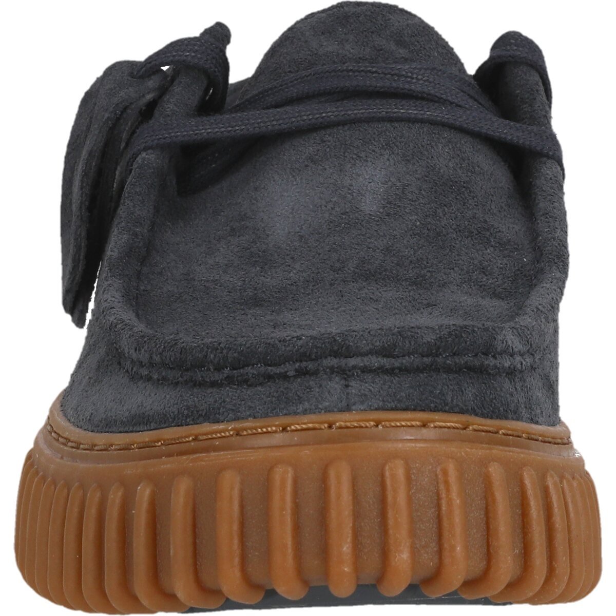 Clarks Torhill Lo Navy Suede - Supermen.dk