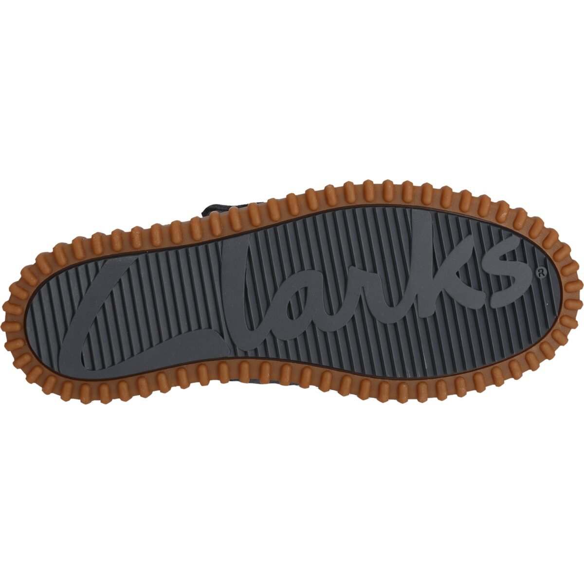 Clarks Torhill Lo Navy Suede - Supermen.dk