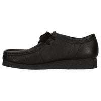 Clarks WallabeeEVO G Black Leather - Supermen.dk