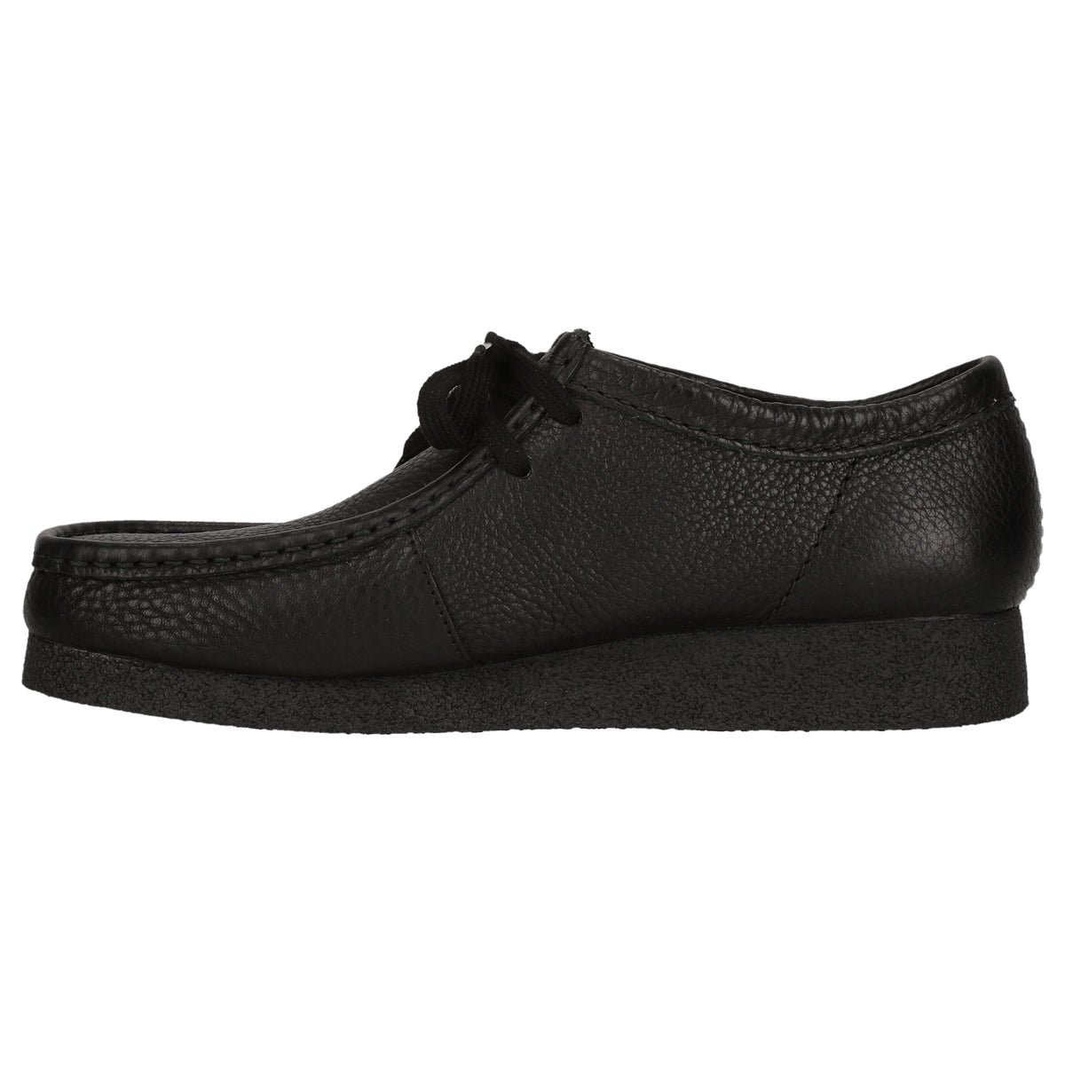 Clarks WallabeeEVO G Black Leather - Supermen.dk