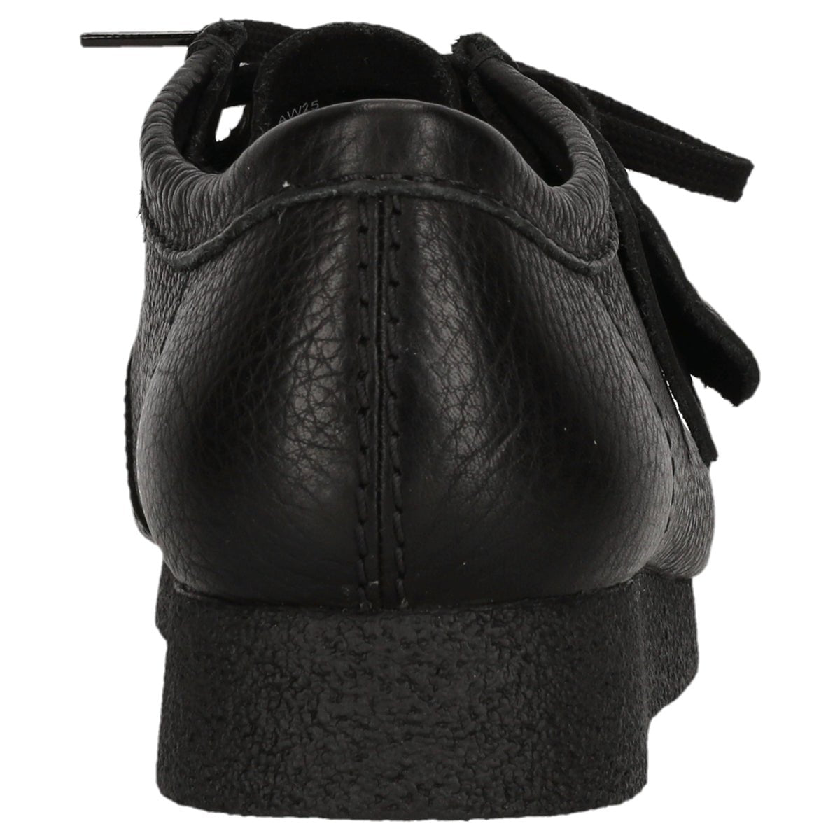 Clarks WallabeeEVO G Black Leather - Supermen.dk