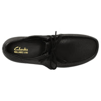 Clarks WallabeeEVO G Black Leather - Supermen.dk