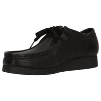 Clarks WallabeeEVO G Black Leather - Supermen.dk