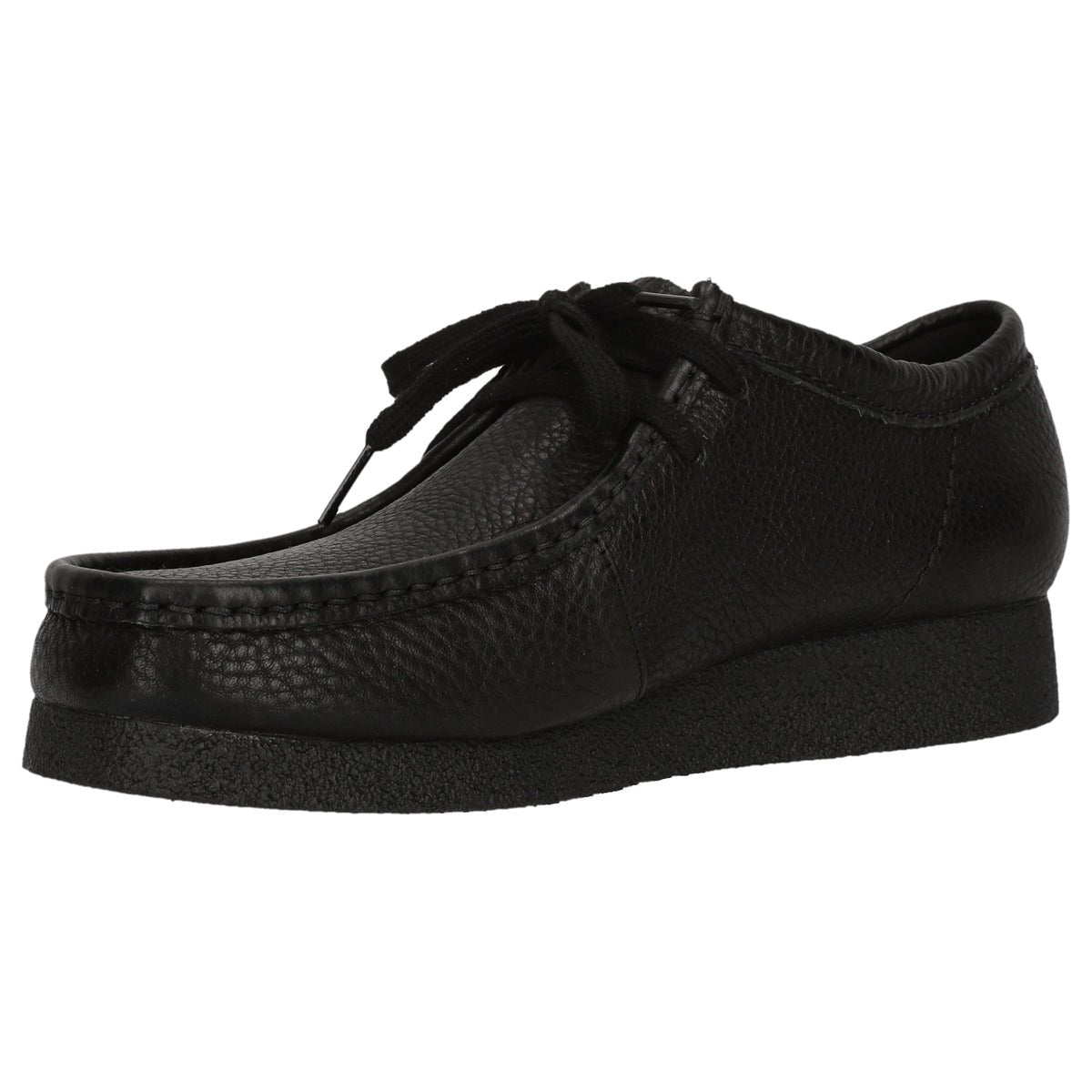 Clarks WallabeeEVO G Black Leather - Supermen.dk