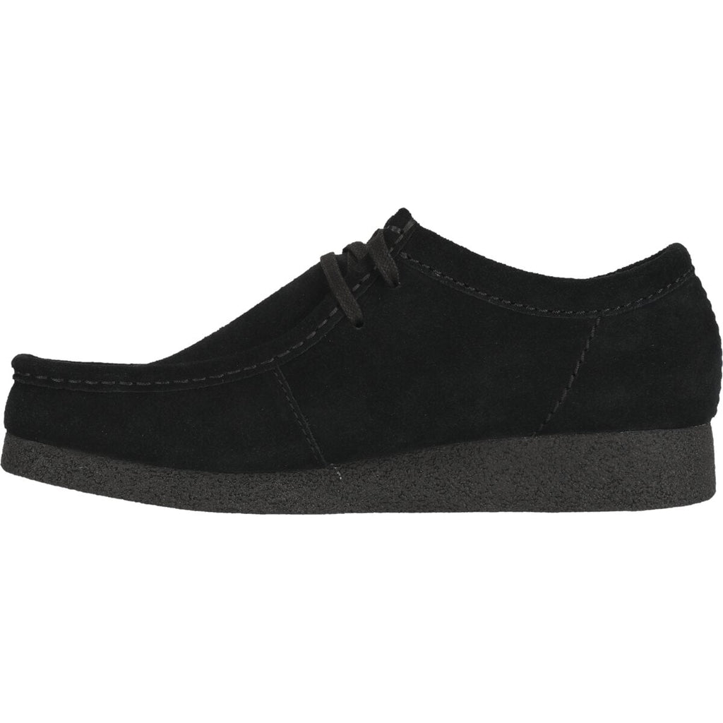 Clarks WallabeeEVO G Black Suede - Supermen.dk