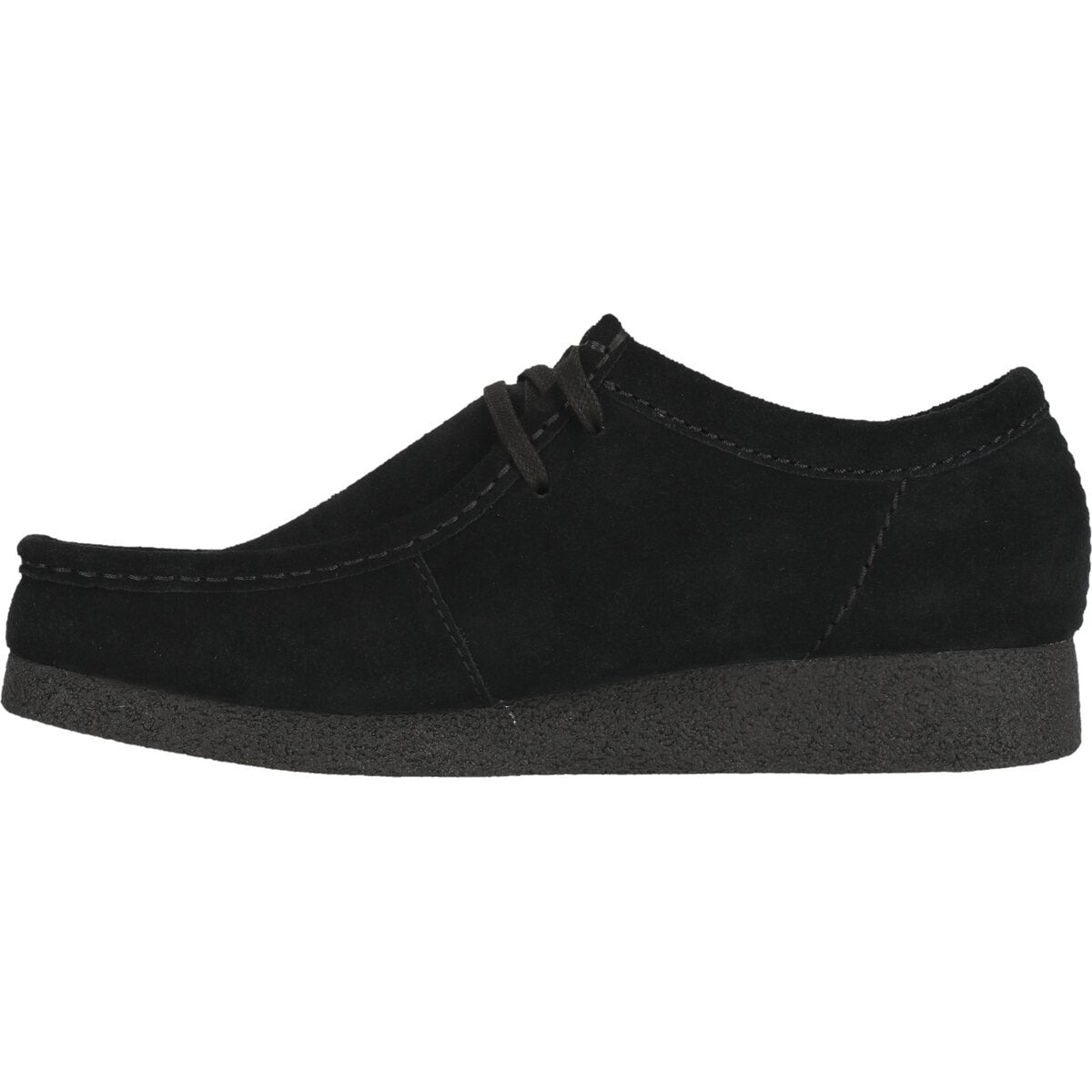 Clarks WallabeeEVO G Black Suede - Supermen.dk