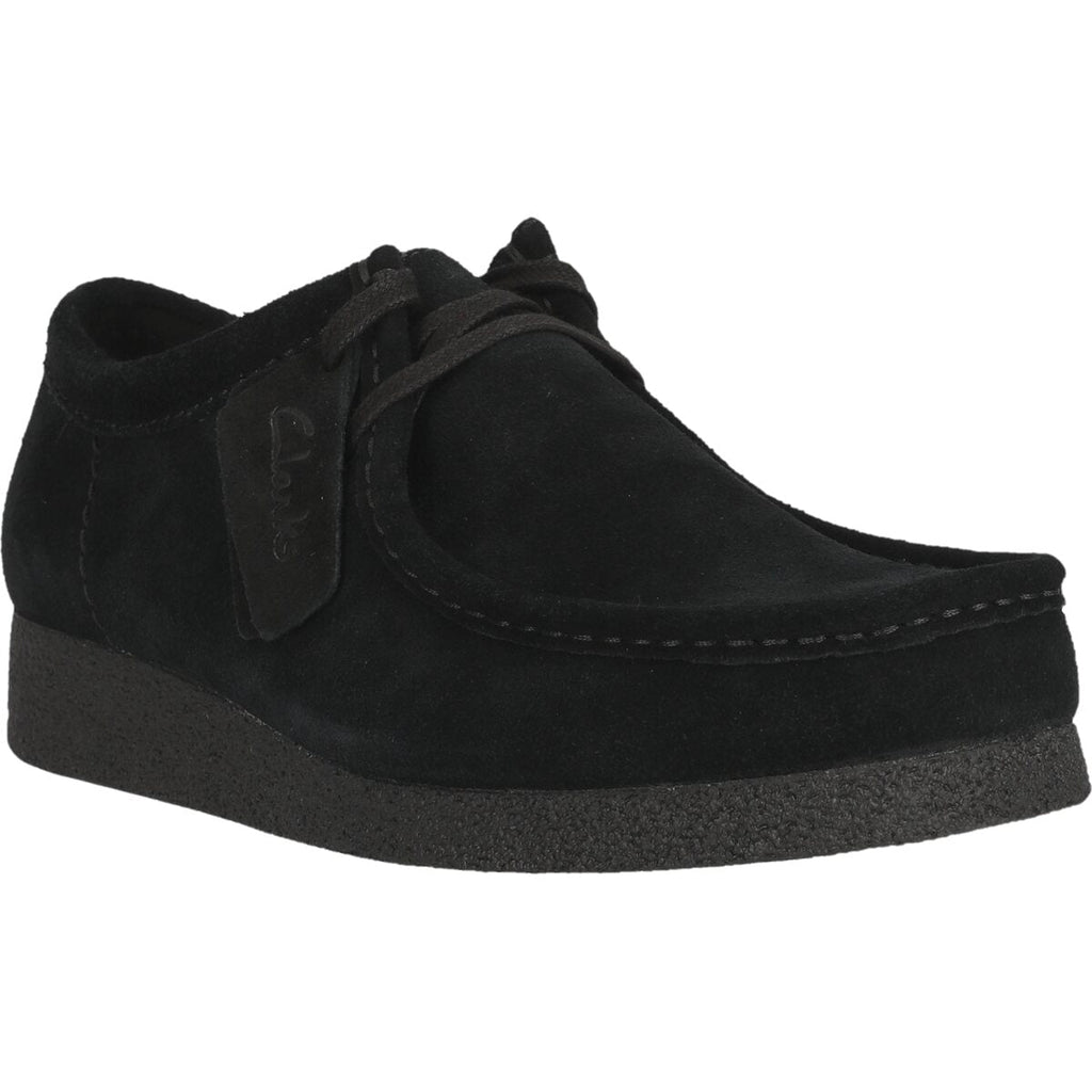 Clarks WallabeeEVO G Black Suede - Supermen.dk