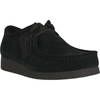 Clarks WallabeeEVO G Black Suede - Supermen.dk