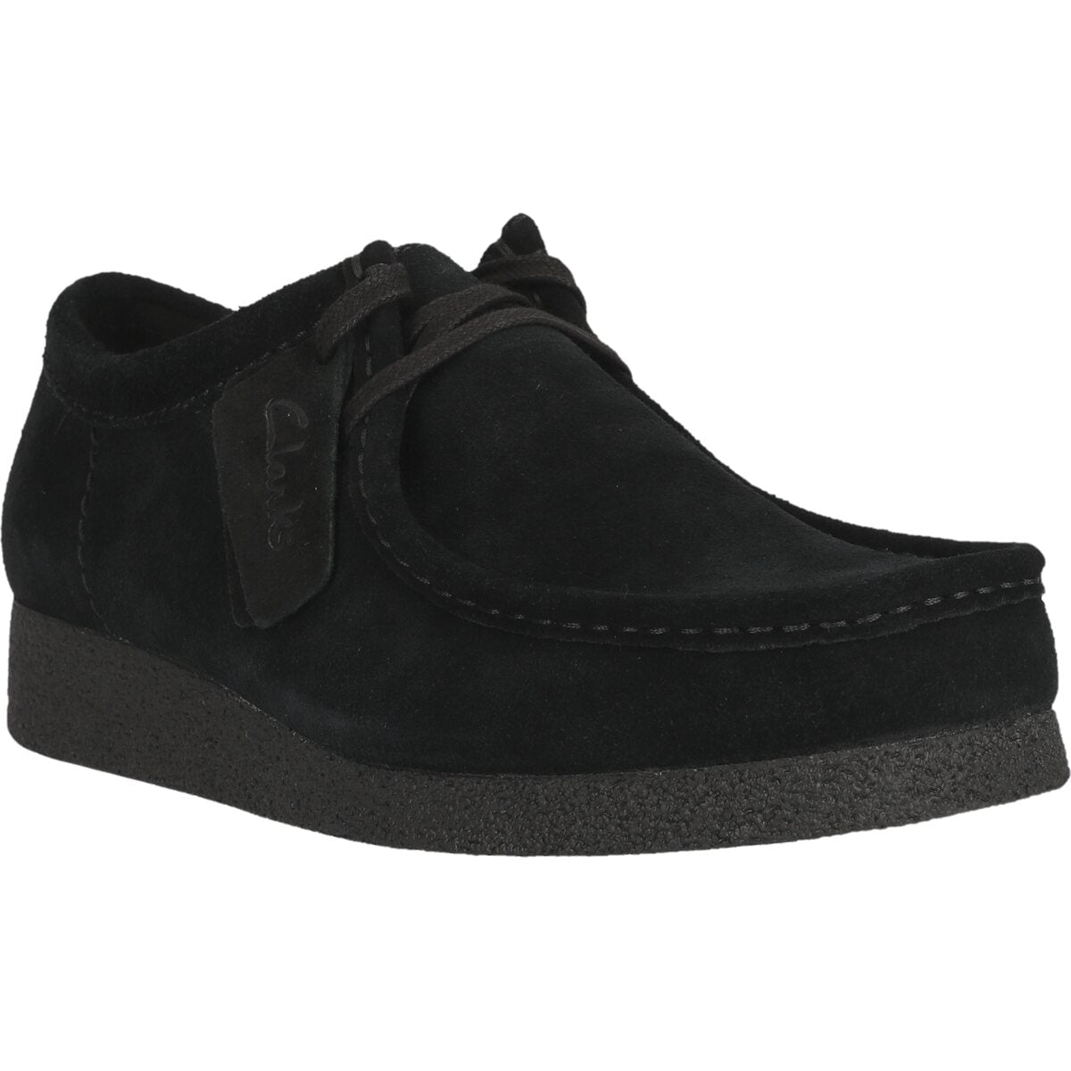 Clarks WallabeeEVO G Black Suede - Supermen.dk