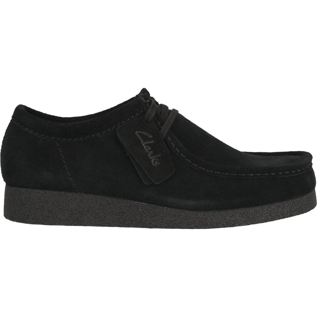 Clarks WallabeeEVO G Black Suede - Supermen.dk