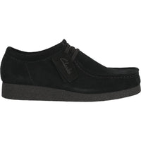 Clarks WallabeeEVO G Black Suede - Supermen.dk