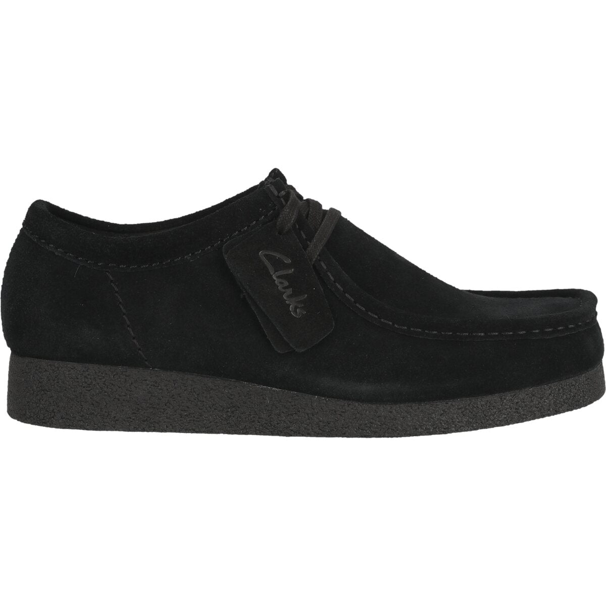 Clarks WallabeeEVO G Black Suede - Supermen.dk