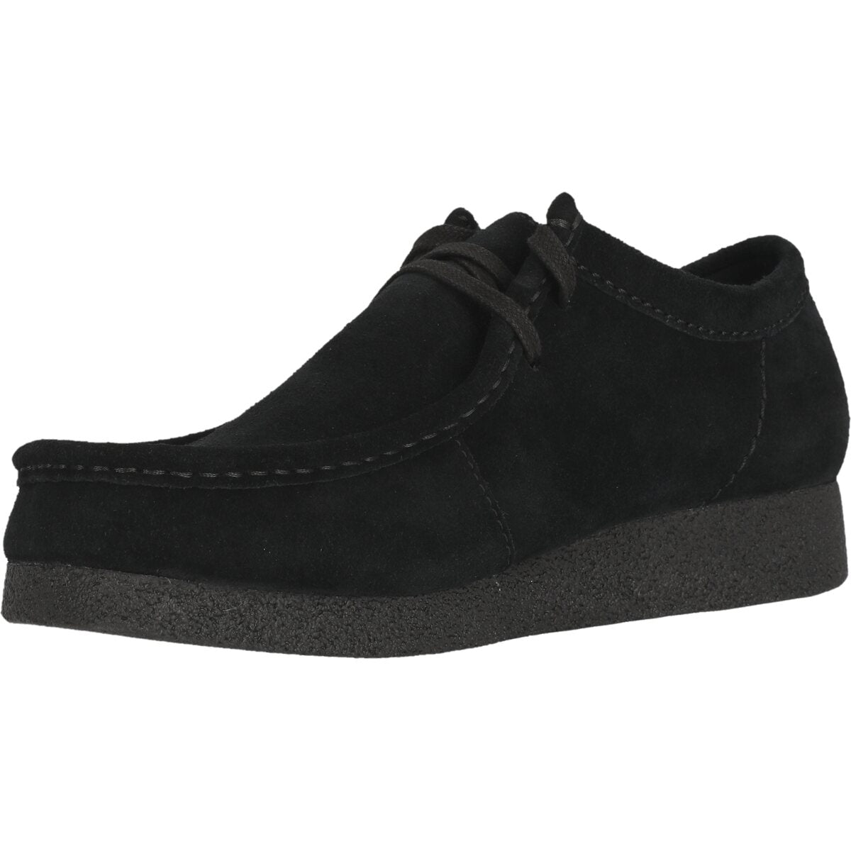 Clarks WallabeeEVO G Black Suede - Supermen.dk