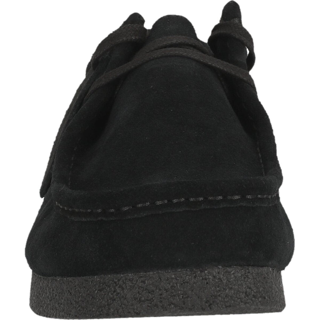 Clarks WallabeeEVO G Black Suede - Supermen.dk