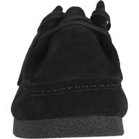 Clarks WallabeeEVO G Black Suede - Supermen.dk
