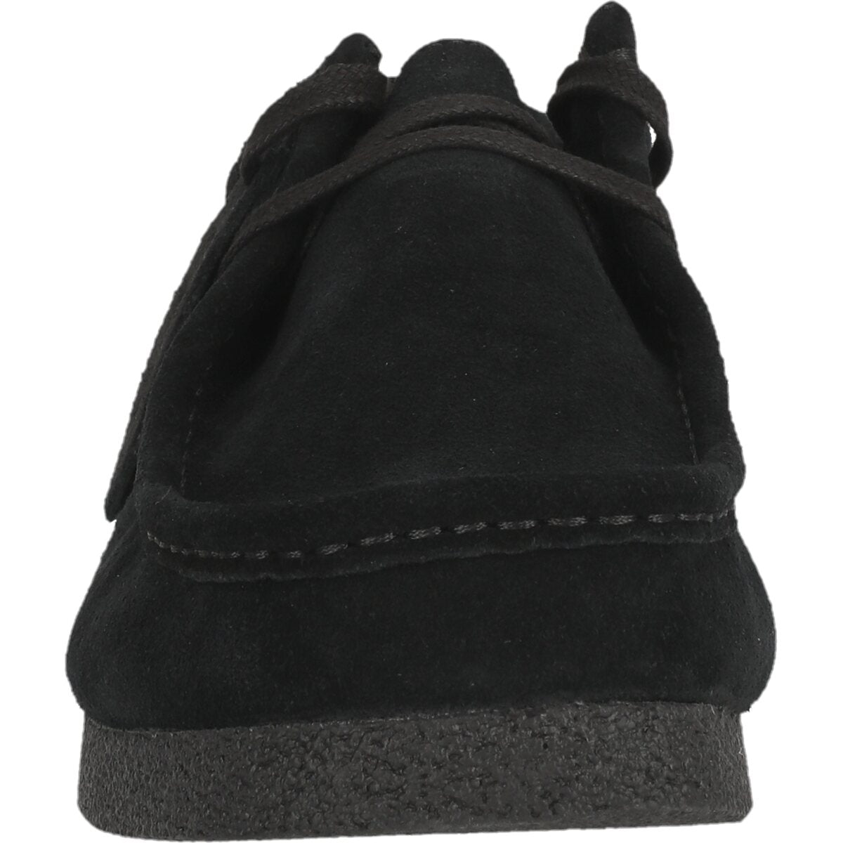 Clarks WallabeeEVO G Black Suede - Supermen.dk