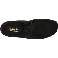 Clarks WallabeeEVO G Black Suede - Supermen.dk