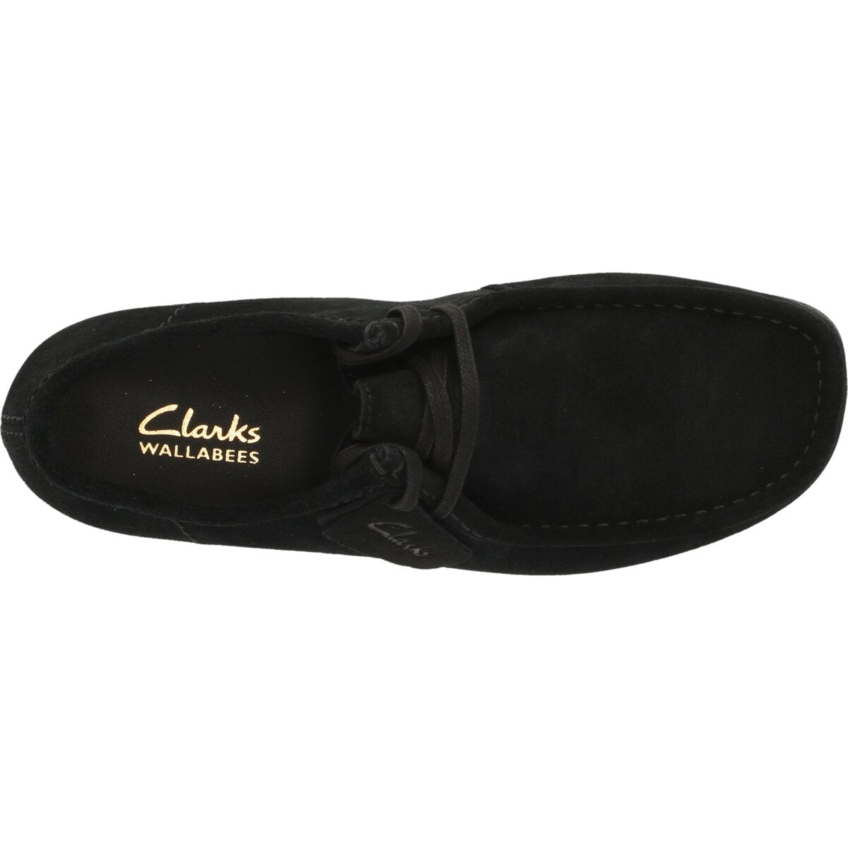 Clarks WallabeeEVO G Black Suede - Supermen.dk