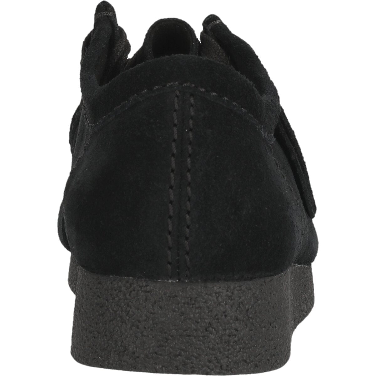 Clarks WallabeeEVO G Black Suede - Supermen.dk